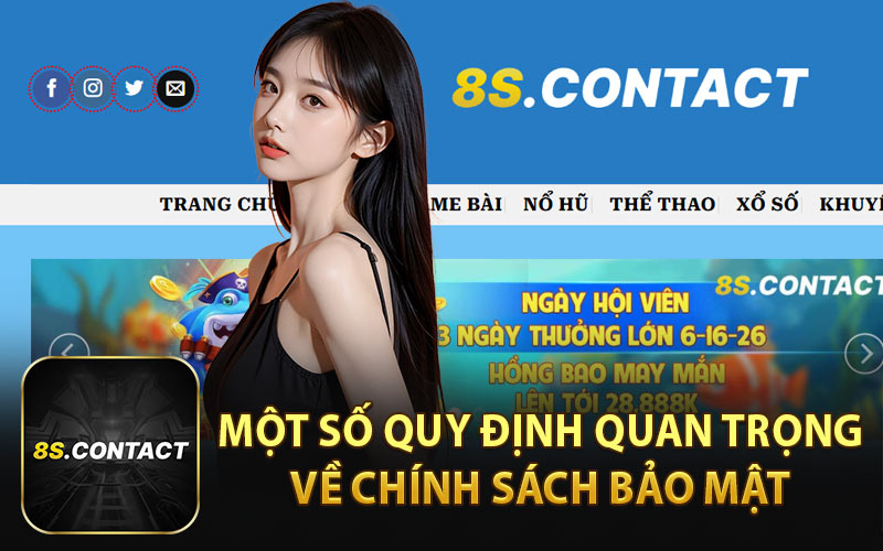 Một Số Quy Định Quan Trọng Về Chính Sách Bảo Mật 