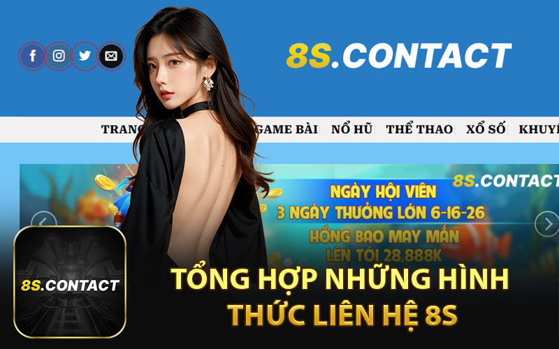 Tổng Hợp Những Hình Thức Liên Hệ 8S