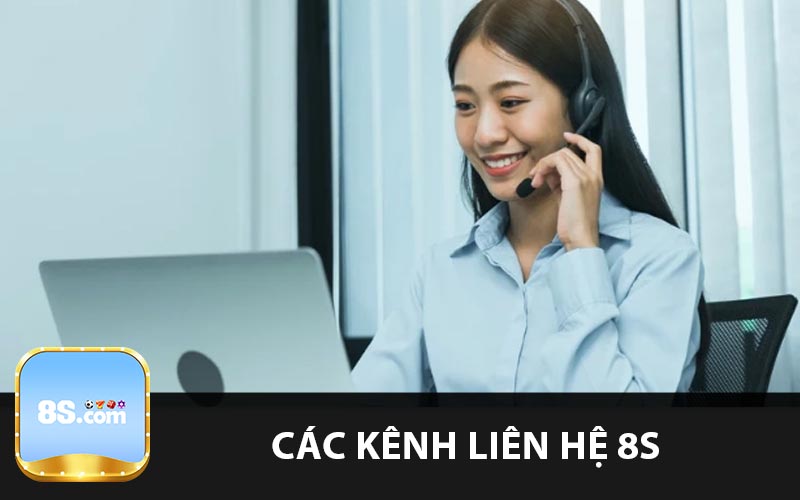 Các kênh liên hệ 8s
